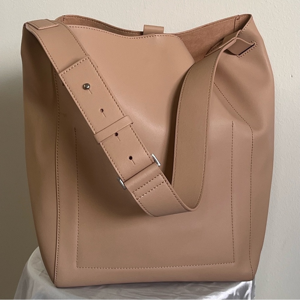 Everlane Tan Italian Leather Studio Bag - Picture 4 of 10